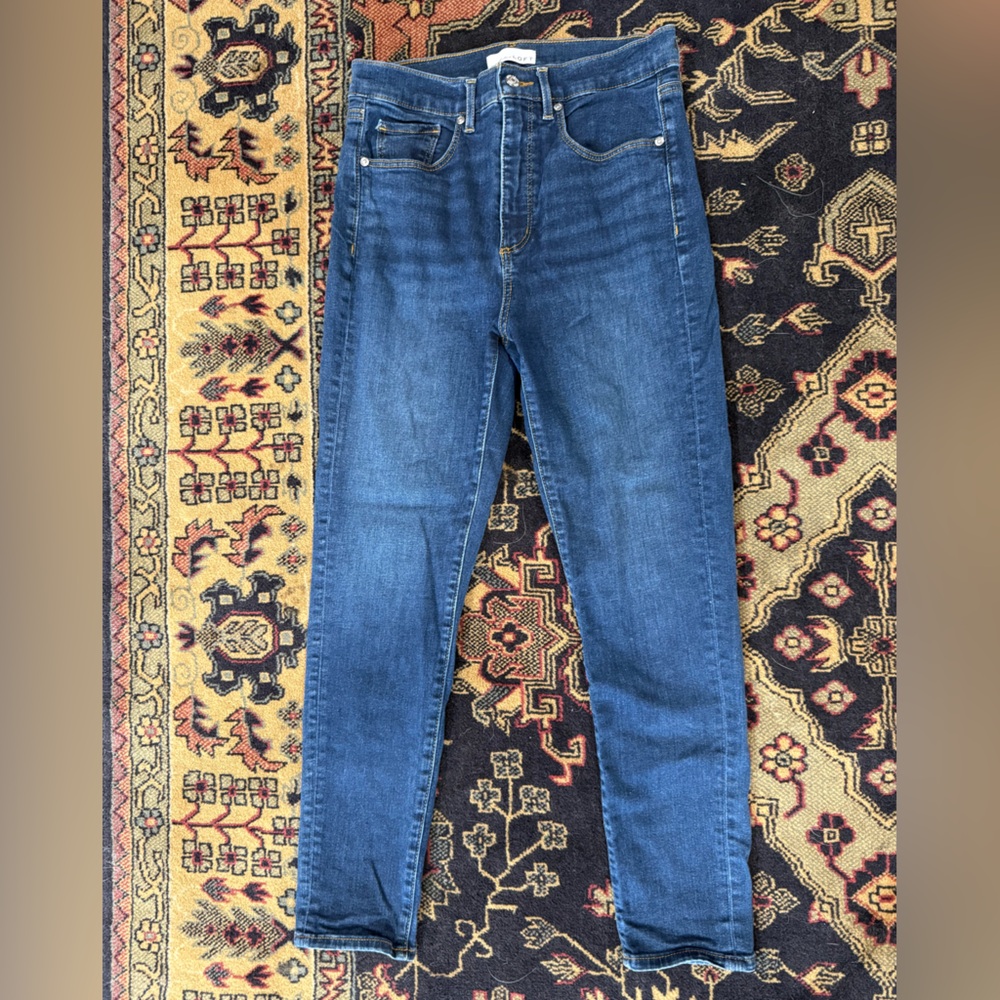 Loft skinny jeans, size 8